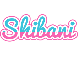 Shibani woman logo