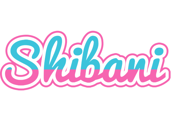 Shibani woman logo