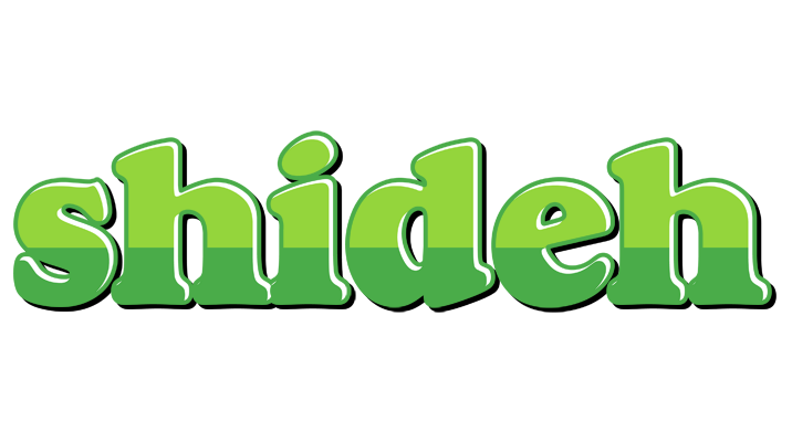 Shideh apple logo