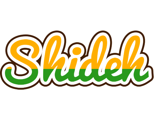 Shideh banana logo