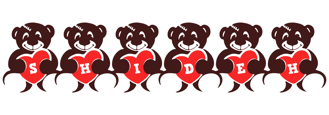 Shideh bear logo