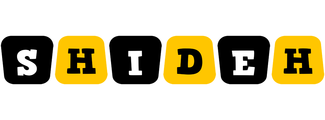 Shideh boots logo