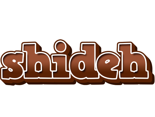Shideh brownie logo