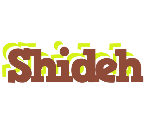 Shideh caffeebar logo
