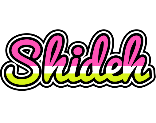 Shideh candies logo