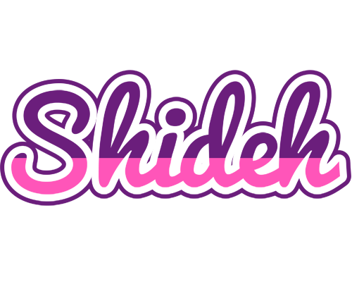 Shideh cheerful logo