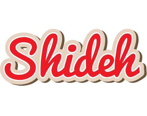 Shideh chocolate logo