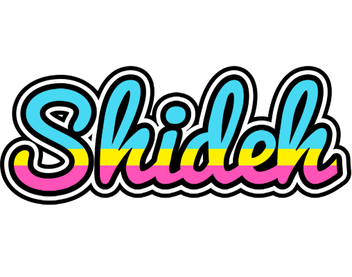 Shideh circus logo
