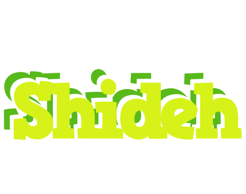 Shideh citrus logo