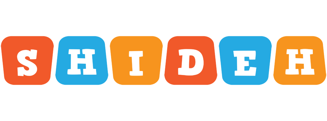 Shideh comics logo
