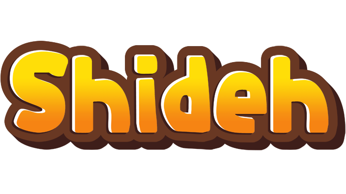 Shideh cookies logo