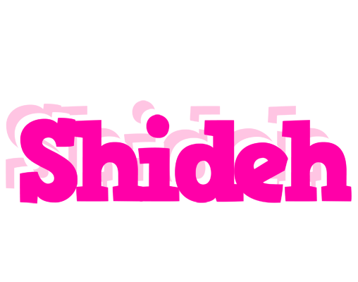 Shideh dancing logo
