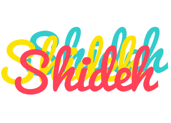 Shideh disco logo