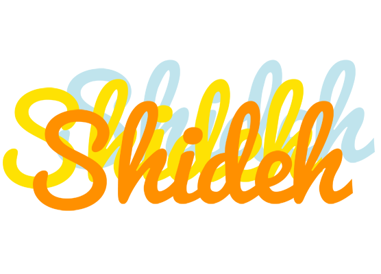 Shideh energy logo