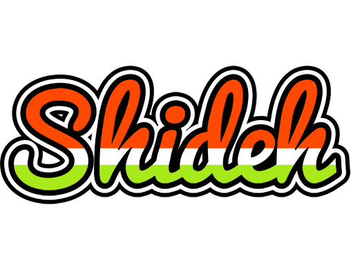 Shideh exotic logo