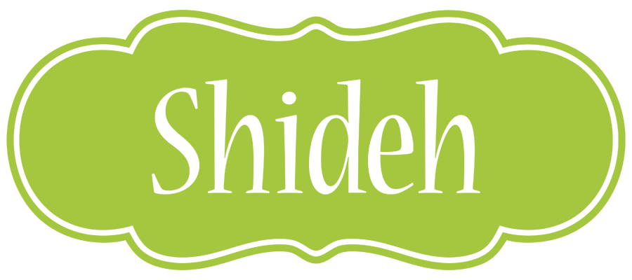 Shideh family logo