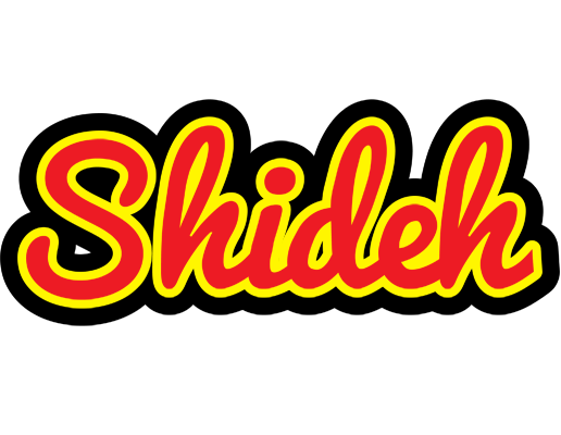 Shideh fireman logo