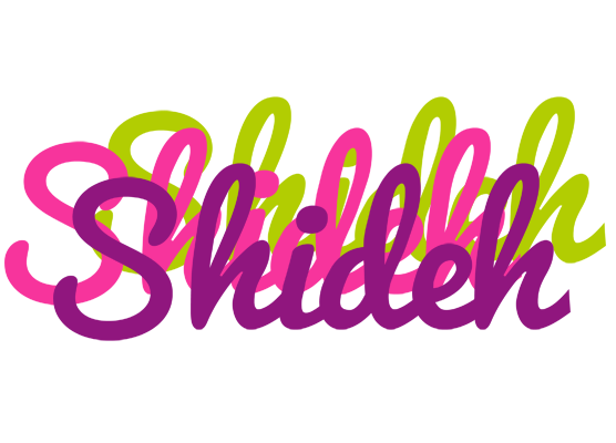 Shideh flowers logo