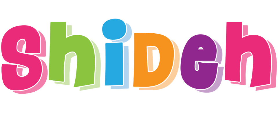 Shideh friday logo