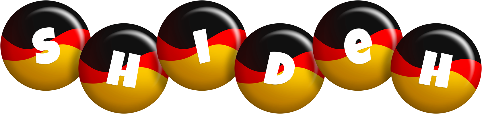 Shideh german logo