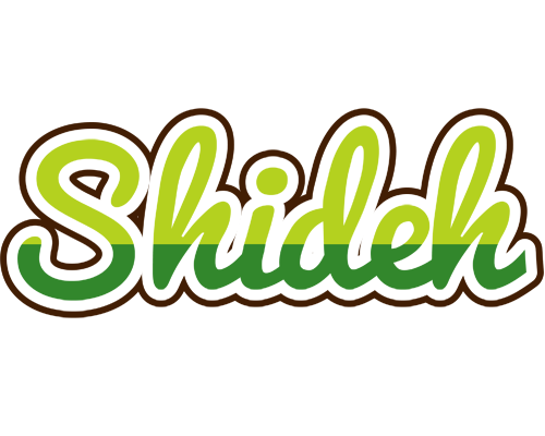 Shideh golfing logo