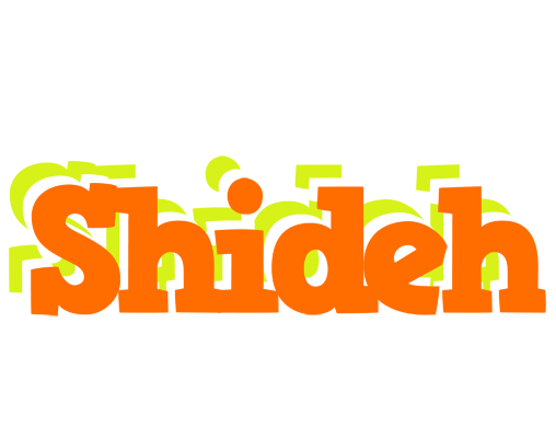 Shideh healthy logo