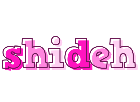 Shideh hello logo