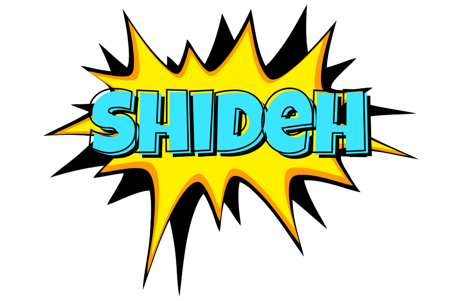 Shideh indycar logo