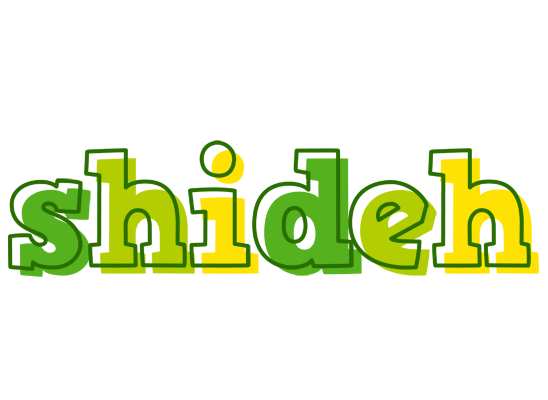 Shideh juice logo