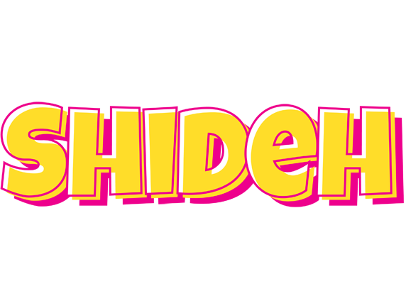 Shideh kaboom logo