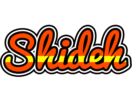 Shideh madrid logo