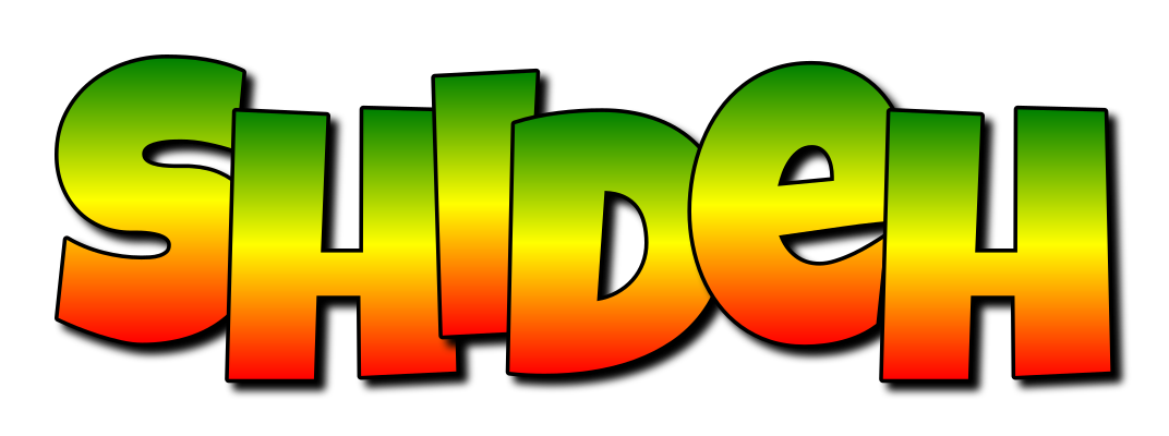 Shideh mango logo