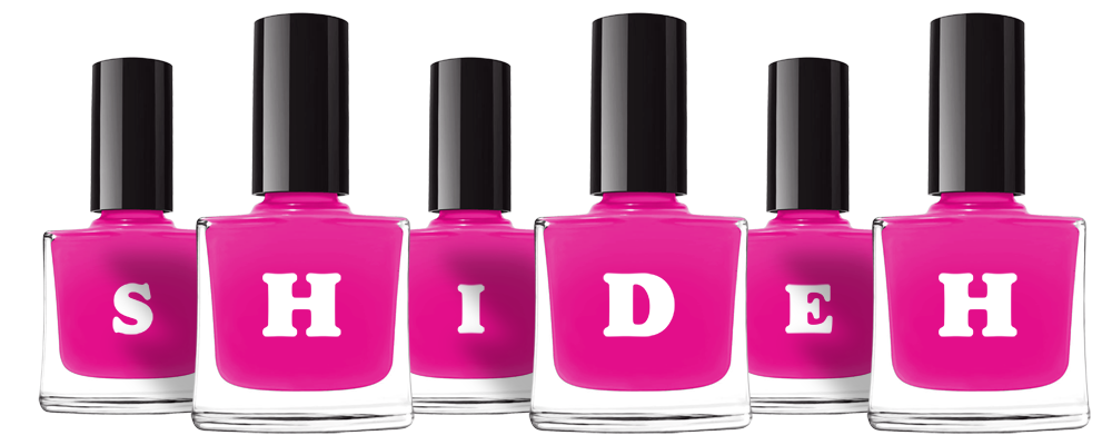 Shideh nails logo