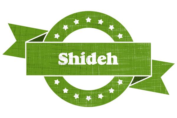 Shideh natural logo