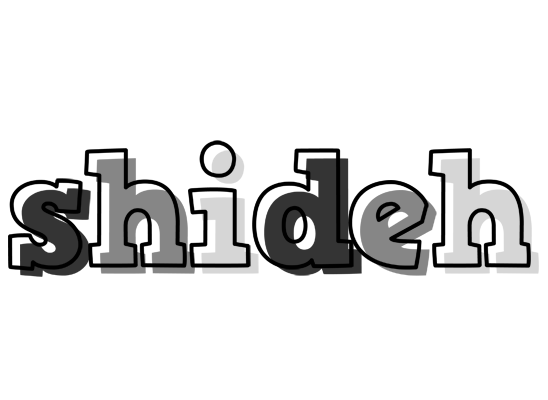 Shideh night logo