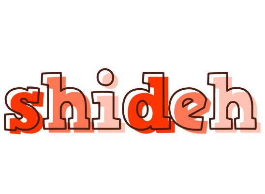 Shideh paint logo