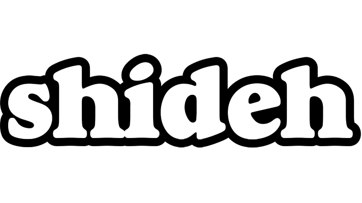 Shideh panda logo
