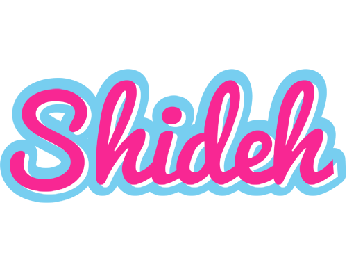 Shideh popstar logo