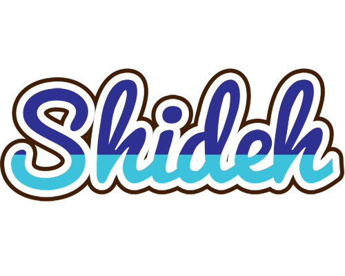 Shideh raining logo