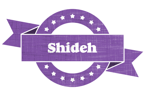 Shideh royal logo