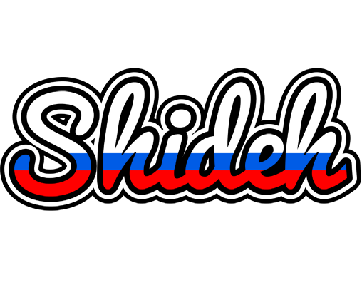 Shideh russia logo