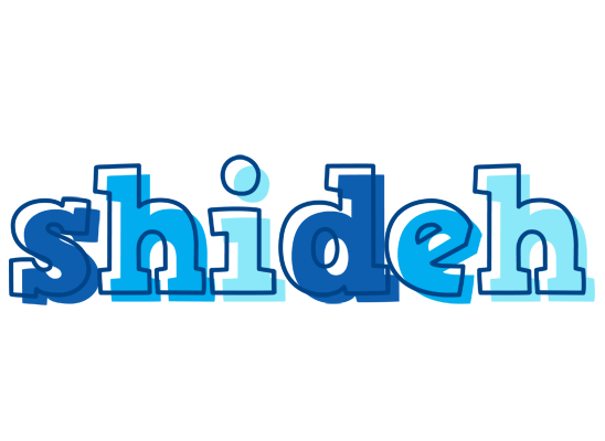 Shideh sailor logo