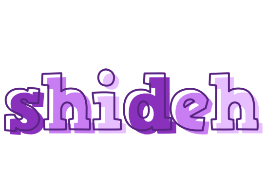 Shideh sensual logo