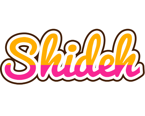 Shideh smoothie logo