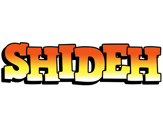 Shideh sunset logo