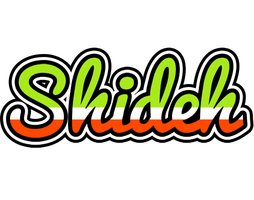 Shideh superfun logo