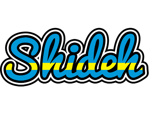 Shideh sweden logo