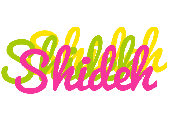 Shideh sweets logo
