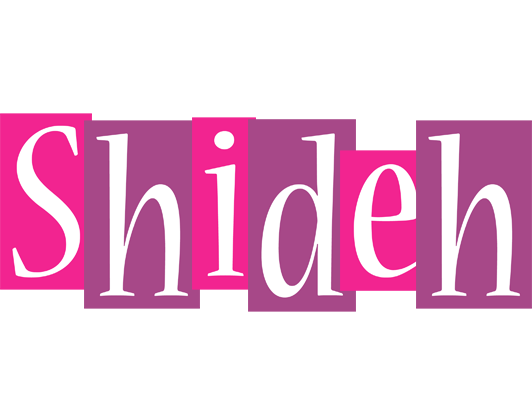 Shideh whine logo