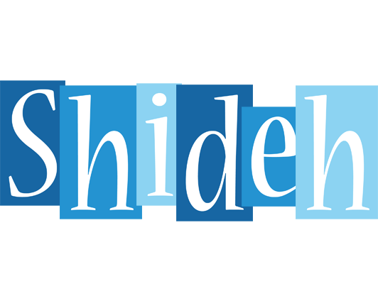 Shideh winter logo